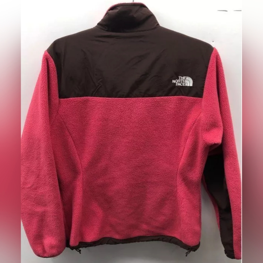 The North Face Denali Polartec® Fleece Jacket Coral Brown Size M MSRP $178.95 - Picture 5 of 9